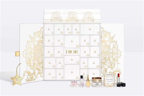 prix calendrier de l avent dior|le 30 montaigne Dior.